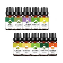 100% reines ätherisches Öl Set 10 für die Aromatherapie